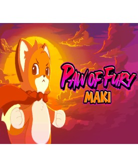 Maki: Paw of Fury Steam Key GLOBAL